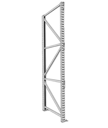 120" Pallet Racking Uprights