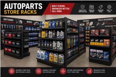 Auto Parts Racks