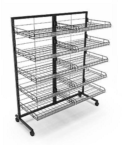 Candy Display Racks for Retail Stores