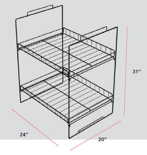 Counter Candy Rack Counter Candy Rack
